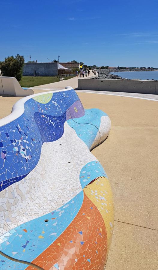 L' Ecume De Mer Châtelaillon-Plage Esterno foto