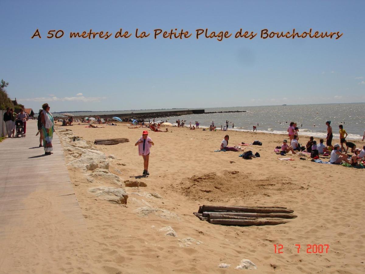 L' Ecume De Mer Châtelaillon-Plage Esterno foto